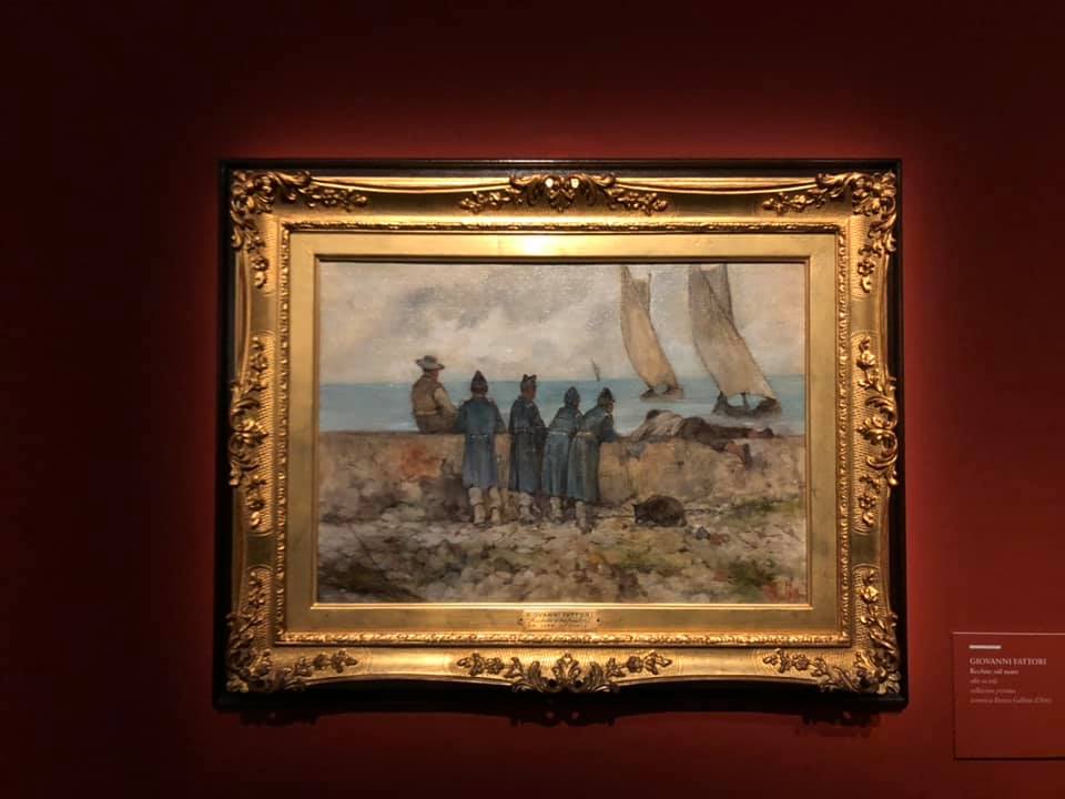 Inaugurata Al Forte Di Bard La Mostra I Macchiaioli