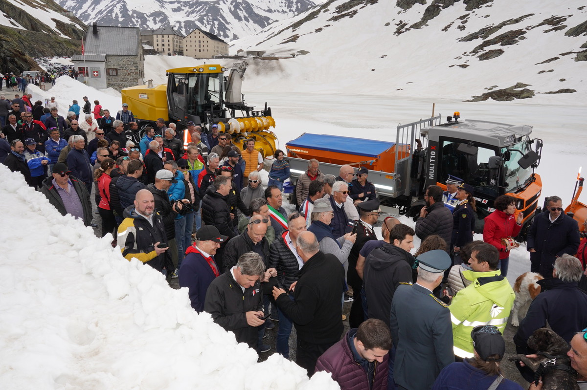 La Tradizionale Festa Per La Riapertura Del Colle Del Gran San Bernardo