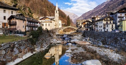 Fontainemore Unico Comune In Gara Per La Valle DAosta Tra I 20 Borghi