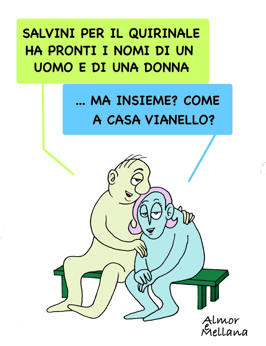 LE VIGNETTA DELLA SETTIMANA... SIGNORI SI NASCE - Valledaostaglocal.it