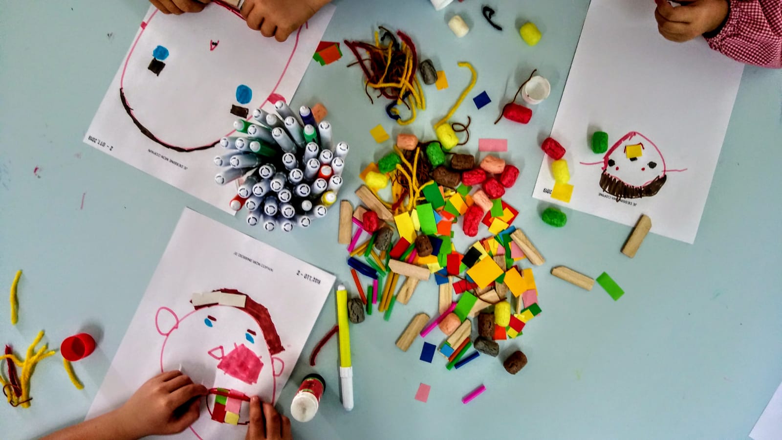 Attività di - Scuola dell'infanzia Monseigneur Jourdain