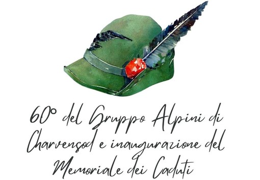 A Charvensod si celebrano i 60 anni del Gruppo Alpini e si inaugura il Memoriale dei Caduti