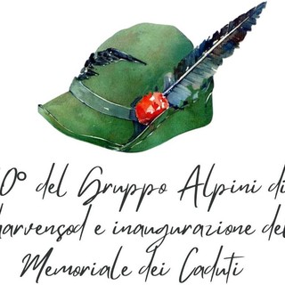 A Charvensod si celebrano i 60 anni del Gruppo Alpini e si inaugura il Memoriale dei Caduti