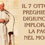 Anche ad Aosta preghiera e digiuno per la pace; accolto appello urgente di Papa Francesco