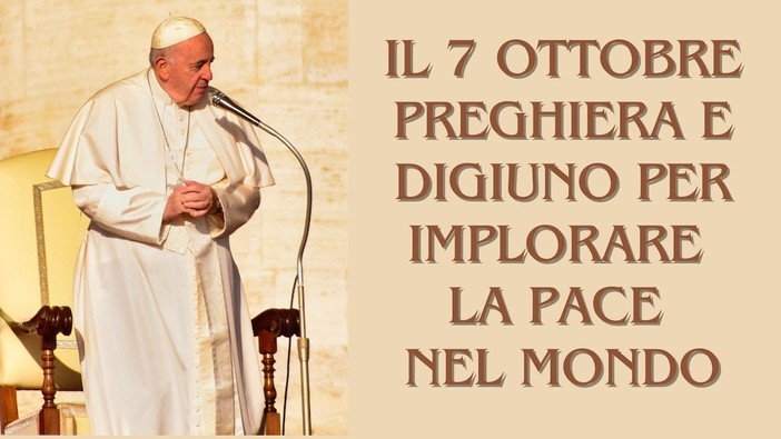 Anche ad Aosta preghiera e digiuno per la pace; accolto appello urgente di Papa Francesco