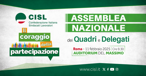 Il Parlamento approvi la Legge sulla partecipazione sottoscritta da 400mila cittadini. L’11 febbraio, a Roma, Assemblea nazionale di quadri e delegati