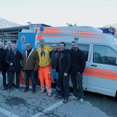 Un gesto di solidarietà dalla Valle d'Aosta: un'ambulanza valdostana in Ucraina per sostenere le vittime del conflitto