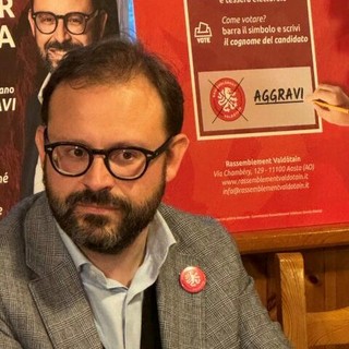 Stefano Aggravi capogruppo RV