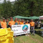 Chatrian Piero, a destra del Gruppo (ph Renzo Pieropan)