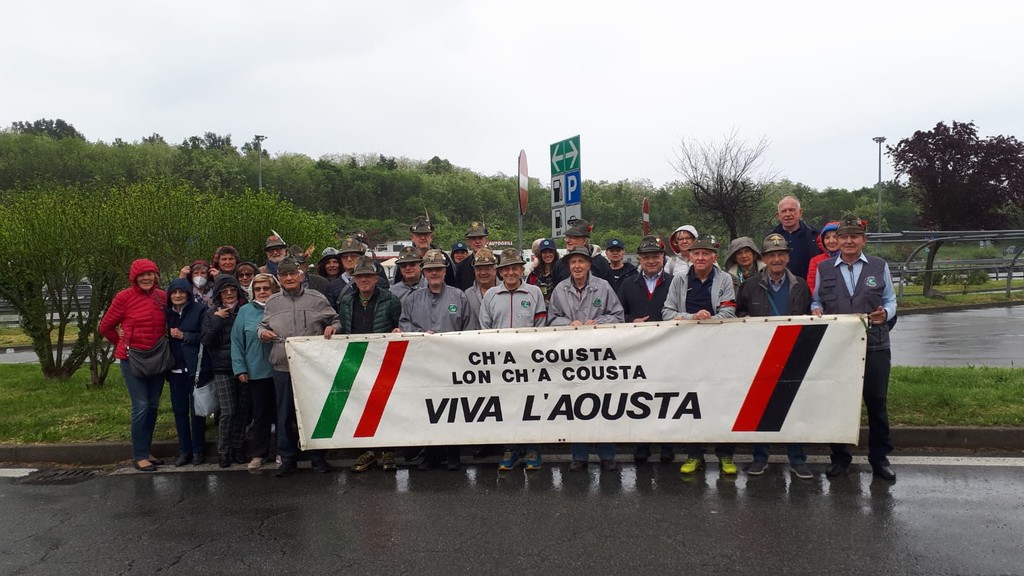 Le Penne Nere valdostane a Rimini per l'Adunata Nazionale degli Alpini  -VIDEO 