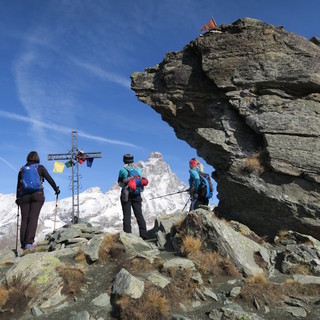 MONTAGNA VDA: BEC DU PIO MERLO - BREUIL CERVINIA