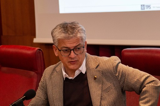 Luigi Bertschy, vice presidente della Giunta e assessore Sviluppo economico, Formazione, Lavoro, Trasporti e Mobilità sostenibile