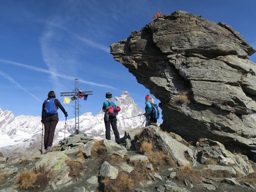 MONTAGNA VDA: BEC DU PIO MERLO - BREUIL CERVINIA