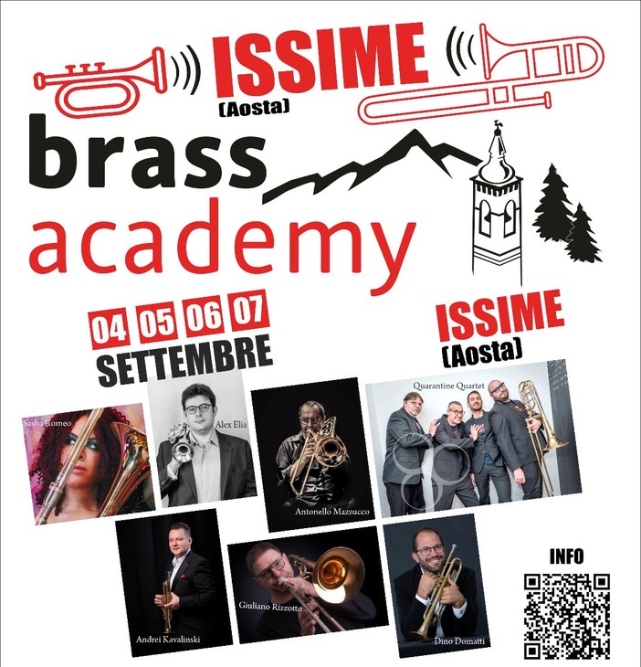 A Issime al via la seconda edizione della Brass Academy