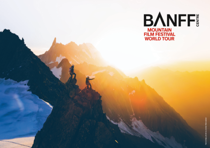 BANFF Mountain Film Festival World Tour,  il più grande tour mondiale di film di avventura, celebra la sua 13ª edizione in Italia!