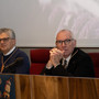 Luigi Bertschy (sn) e Renzo Testolini