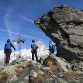 MONTAGNA VDA: BEC DU PIO MERLO - BREUIL CERVINIA