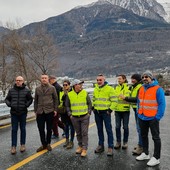 Inaugurato il ristrutturato ponte di Brissogne sulla Dora