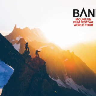 BANFF Mountain Film Festival World Tour,  il più grande tour mondiale di film di avventura, celebra la sua 13ª edizione in Italia!