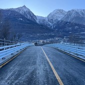 Riapre in anticipo il ponte di Brissogne sulla Dora