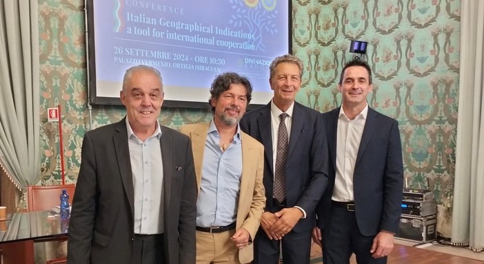 Barmaz e Blanchet con i vertici di Origin al G7 Ortigia