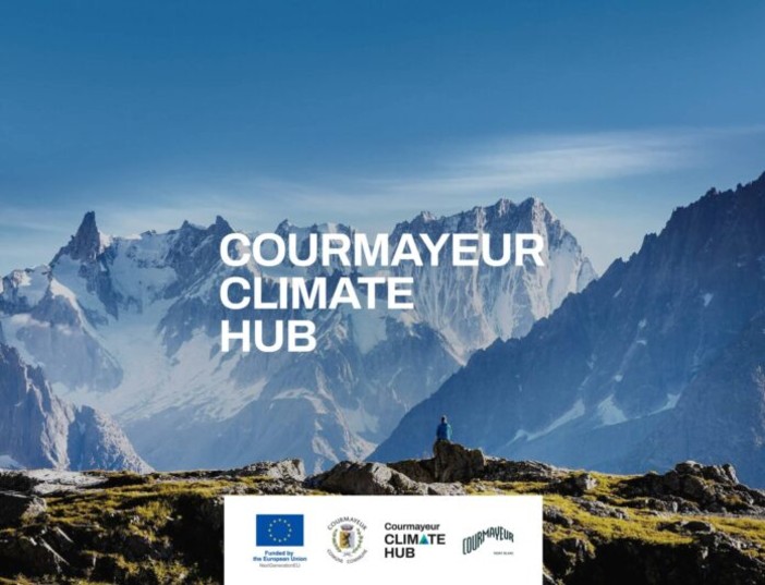 Il primo anno di Courmayeur Climate Hub:   work in progress e appuntamenti in arrivo