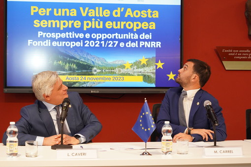 Fondi europei e PNRR: presentata la nuova programmazione 2021/27