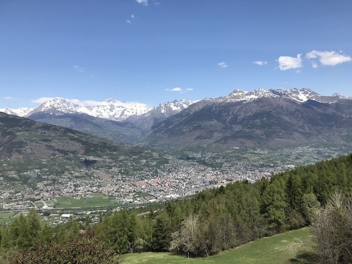 Piana di Chatillon (ph Sara Favre Arpa VdA)