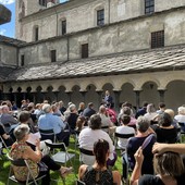 Musica e storia: Un Viaggio tra le note al Chiostro della Collegiata dei Santi Pietro e Orso di Aosta