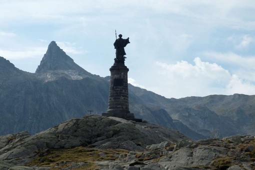 Chiusura del Colle Gran San Bernardo