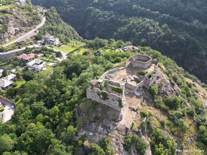 'Il Castello dei Signori di Pont-Saint-Martin - primi risultati e prospettive future'