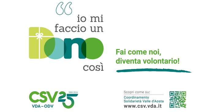 Io mi faccio un Dono così”, la campagna del CSV per la ricerca di nuovi volontari