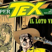 In edicola Super Tex - Tutto a colori “Il Loto Verde”: l’enigmatica maschera del nemico