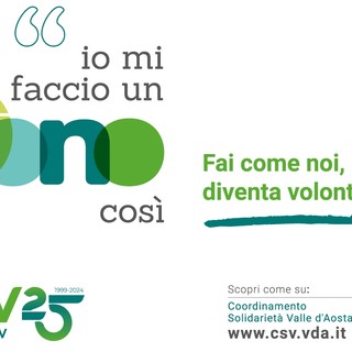 Io mi faccio un Dono così”, la campagna del CSV per la ricerca di nuovi volontari