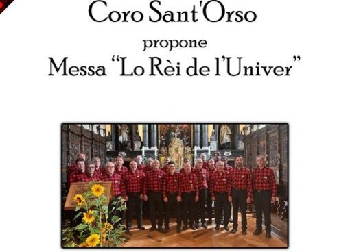 CORO POLIFONICO SANT’ORSO, fondato nel lontano 1948 per iniziativa del Canonico Jean DOMAINE, che diresse con passione per 25 anni, simboleggia un importante patrimonio culturale e religioso della comunità. La sua missione, intessuta di armonie e melodie, invita chi ascolta a sostare, riflettere e apprezzare la vita