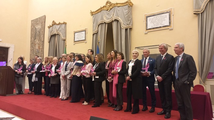 Davide Vuillermoz nominato Ambasciatore in Rosa di Komen Italia 2025