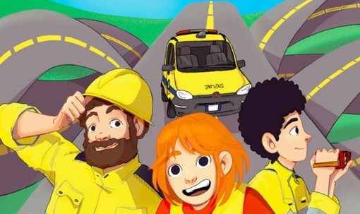 SICUREZZA STRADALE: RIPARTE IL VIAGGIO DI ANAS PER INFORMARE I BAMBINI CON IL LIBRO ILLUSTRATO “EROI SULLA STRADA”