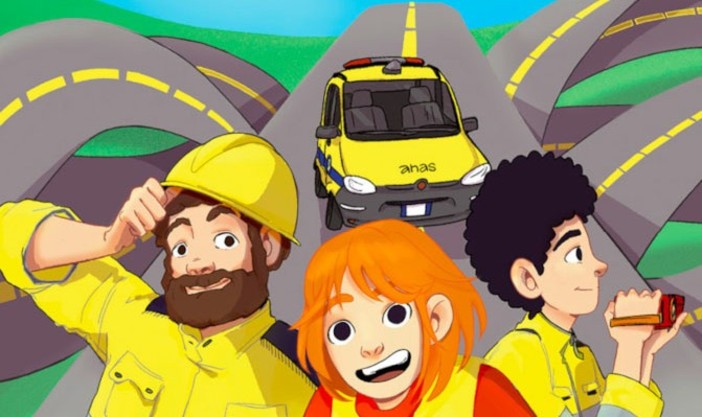 SICUREZZA STRADALE: RIPARTE IL VIAGGIO DI ANAS PER INFORMARE I BAMBINI CON IL LIBRO ILLUSTRATO “EROI SULLA STRADA”