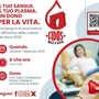 Parte la XVII Campagna di FIDAS Valle d’Aosta per la cultura della donazione del sangue e plasma