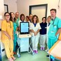 Nella foto parte dell'équipe della SC Gastroenterologia e Endoscopia digestiva guidata dal dott. Stefano Okolicsanyi (l'ultimo a dx nella foto)