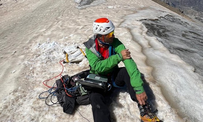 Fabrizio Troilo, Coordinatore dell'Area ricerca di Fondazione Montagna sicura