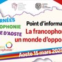 La Francophonie: un monde d'opportunités