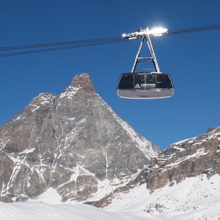 Funivia Plateau Rosa e Cervino (foto Cervino Turismo)