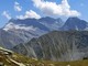 Il Monte Leone, il re delle Alpi Lepontine. In primo piano il Tochuhorn. (ph. M. Carlesso)