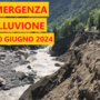 Alluvione 29-30 giugno: presentazione delle domande di contributo per l’immediato sostegno alla popolazione e ripresa delle attività economiche e produttive