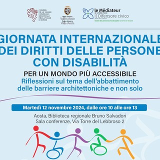 Per un mondo più accessibile: riflessioni sul tema il 12 novembre alla Biblioteca regionale