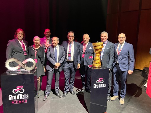 La presentazione del Giro d'Italia