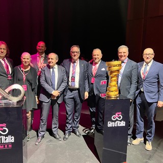 La presentazione del Giro d'Italia