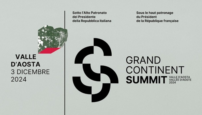 Dal 3 al 6 dicembre torna in Valle d’Aosta il Grand Continent Summit