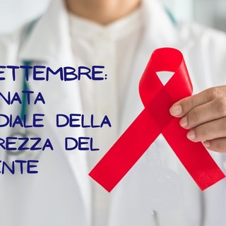 17 SETTEMBRE 2024 SESTA GIORNATA MONDIALE  PER LA SICUREZZA DEL PAZIENTE